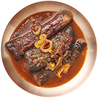 오징어 젓갈 식혜